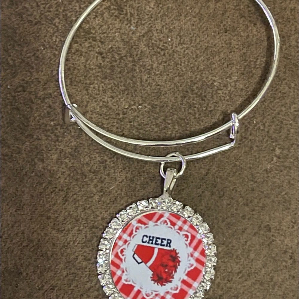 Cheer bracelet